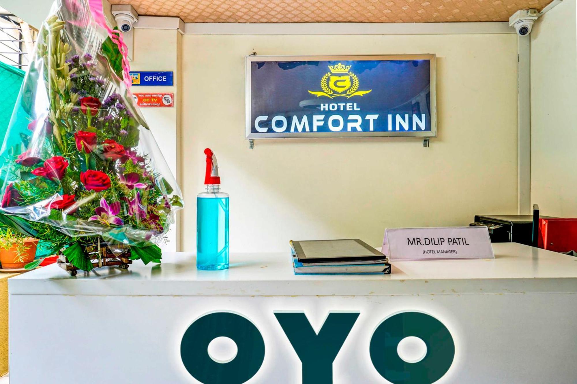Hotel O Komfort Inn Пуне Екстер'єр фото