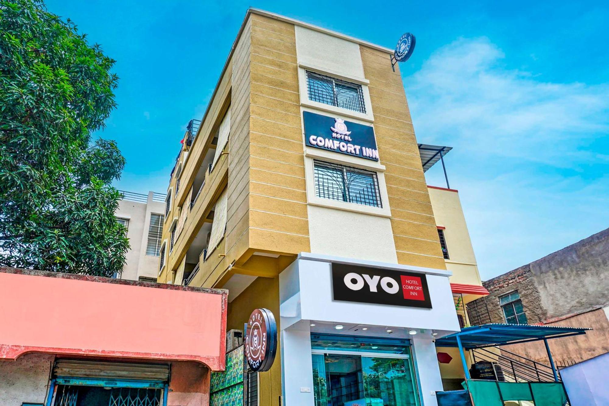 Hotel O Komfort Inn Пуне Екстер'єр фото